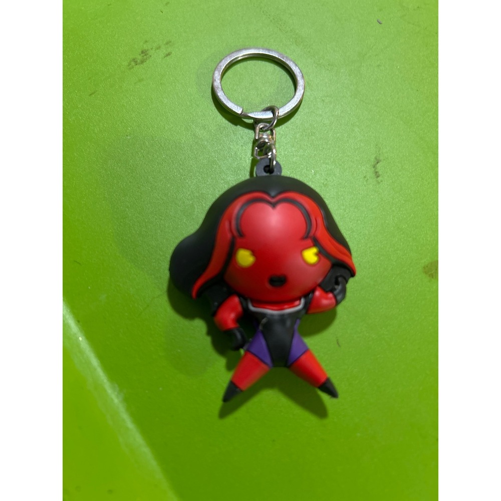 Marvel Comics Red She-Hulk Rubber Keychain Chibi Style Superhero Bag Charm